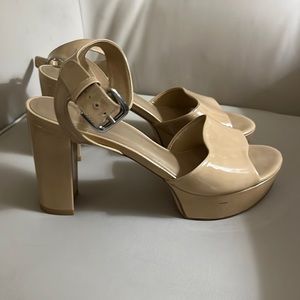 Stuart Weitzman platforms